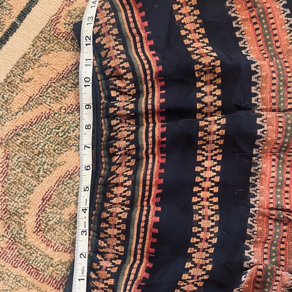 Linda Allard Ellen Tracy Silk Skirt - Picture 4 of 4